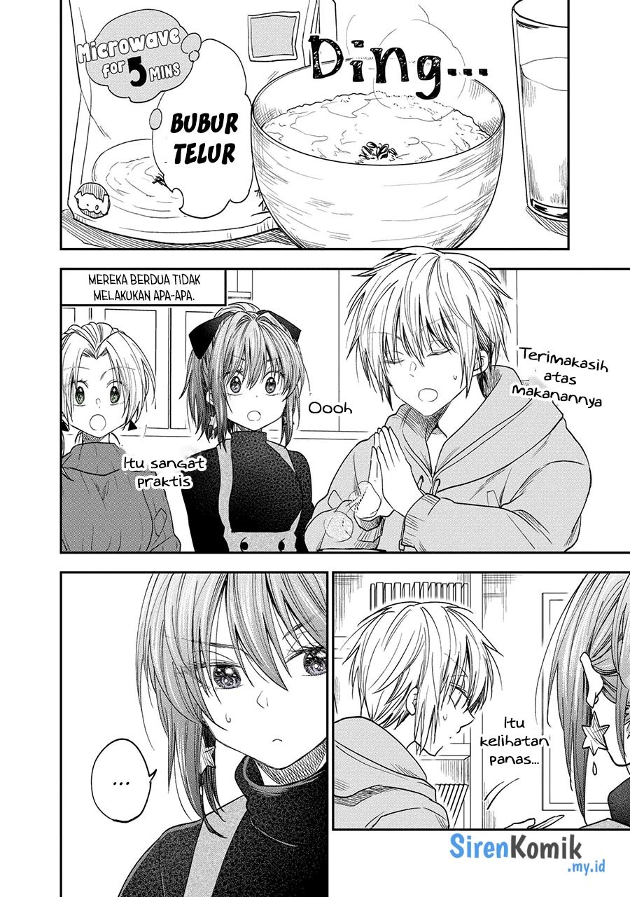 Awkward Senpai Serialization Chapter 44 Gambar 11