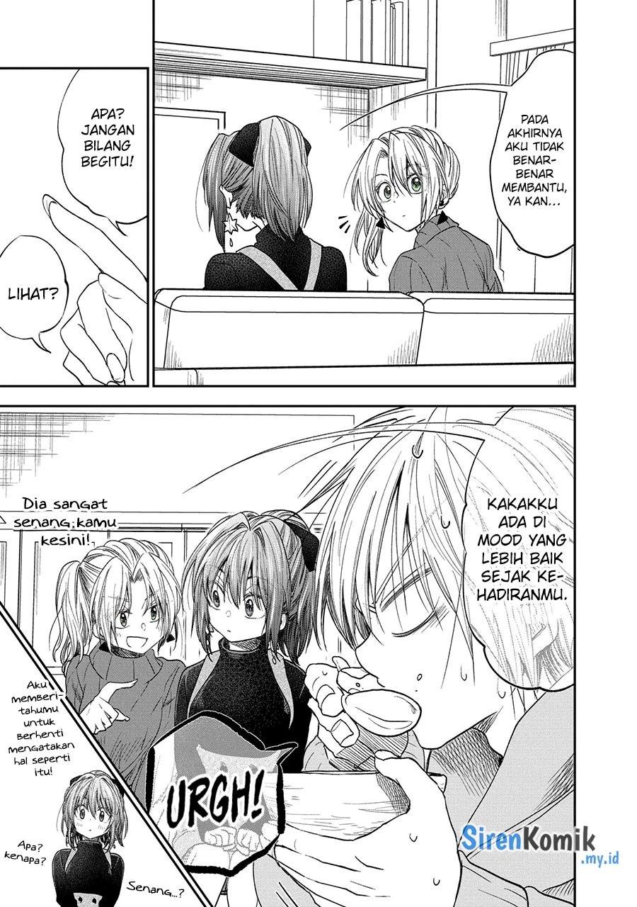 Awkward Senpai Serialization Chapter 44 Gambar 12