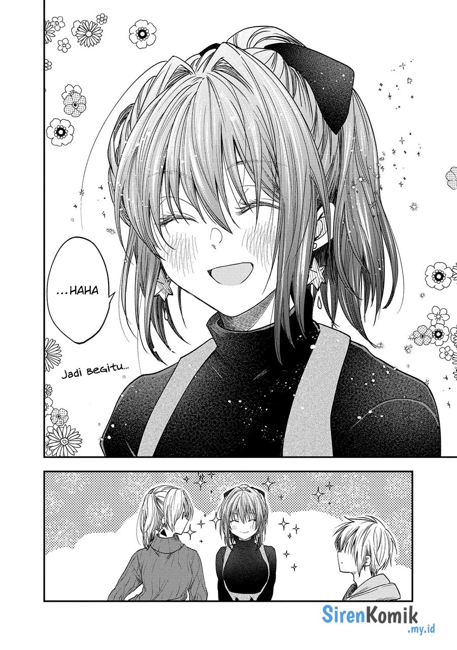 Awkward Senpai Serialization Chapter 44 Gambar 13