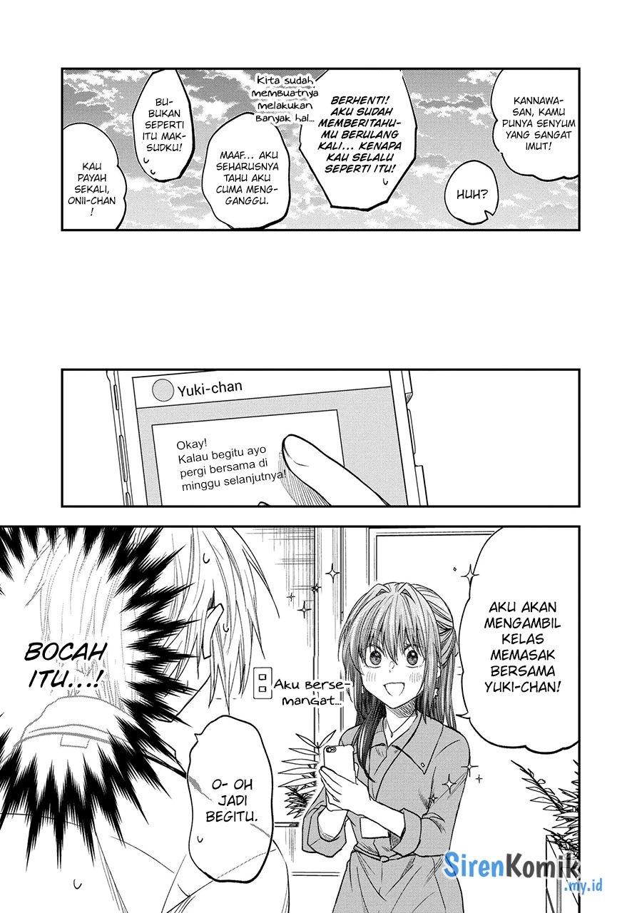 Awkward Senpai Serialization Chapter 44 Gambar 14