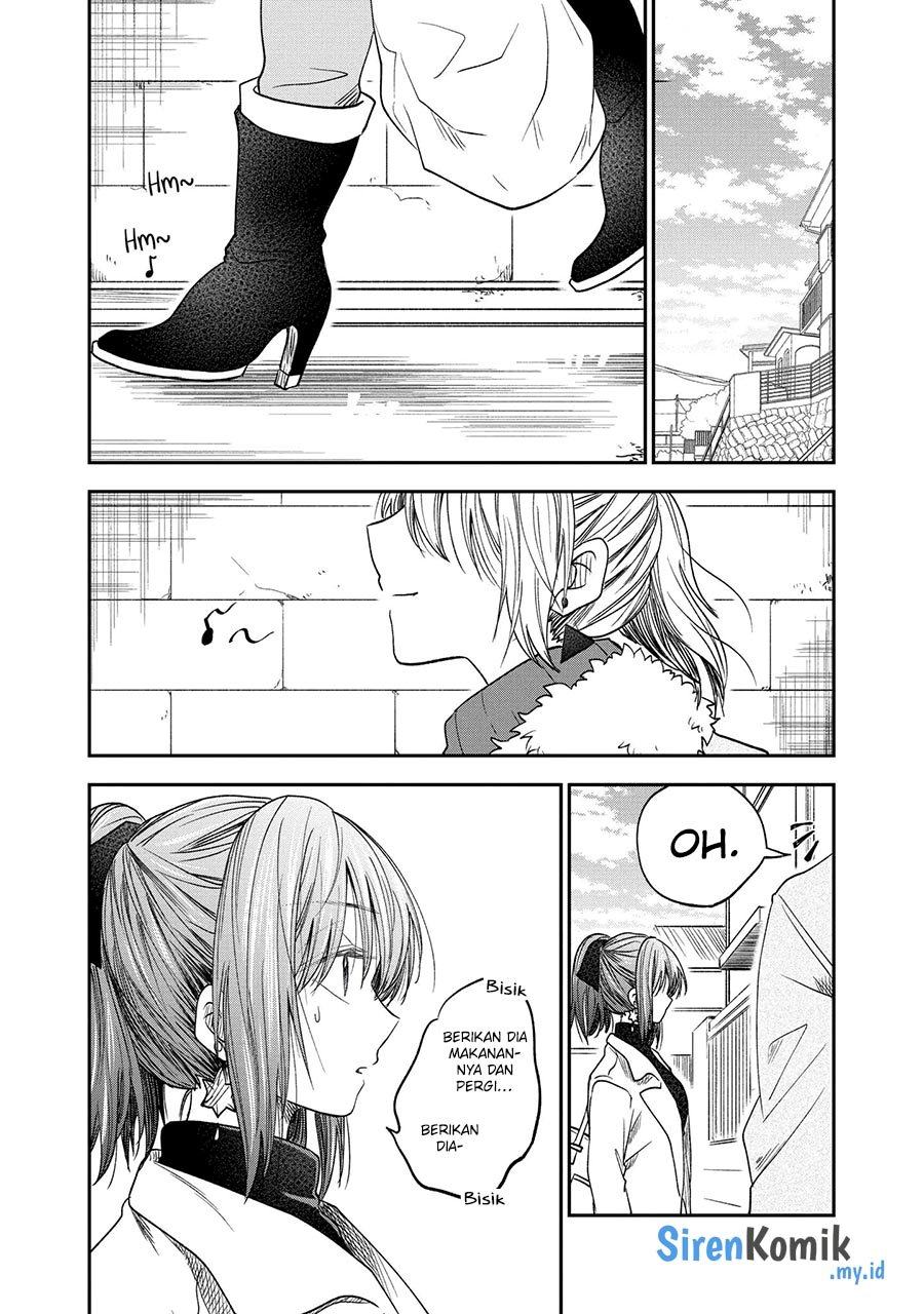Awkward Senpai Serialization Chapter 44 Gambar 5