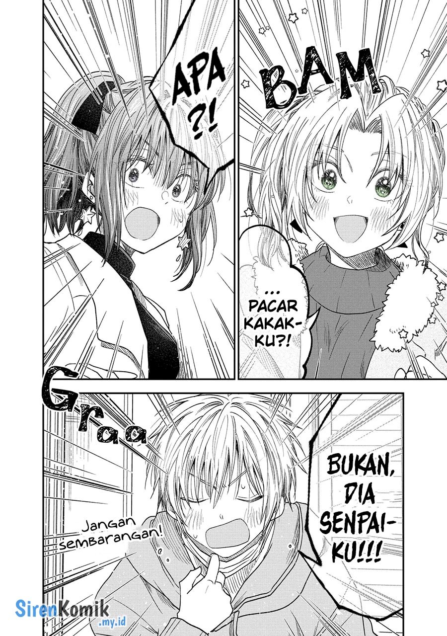 Awkward Senpai Serialization Chapter 44 Gambar 7