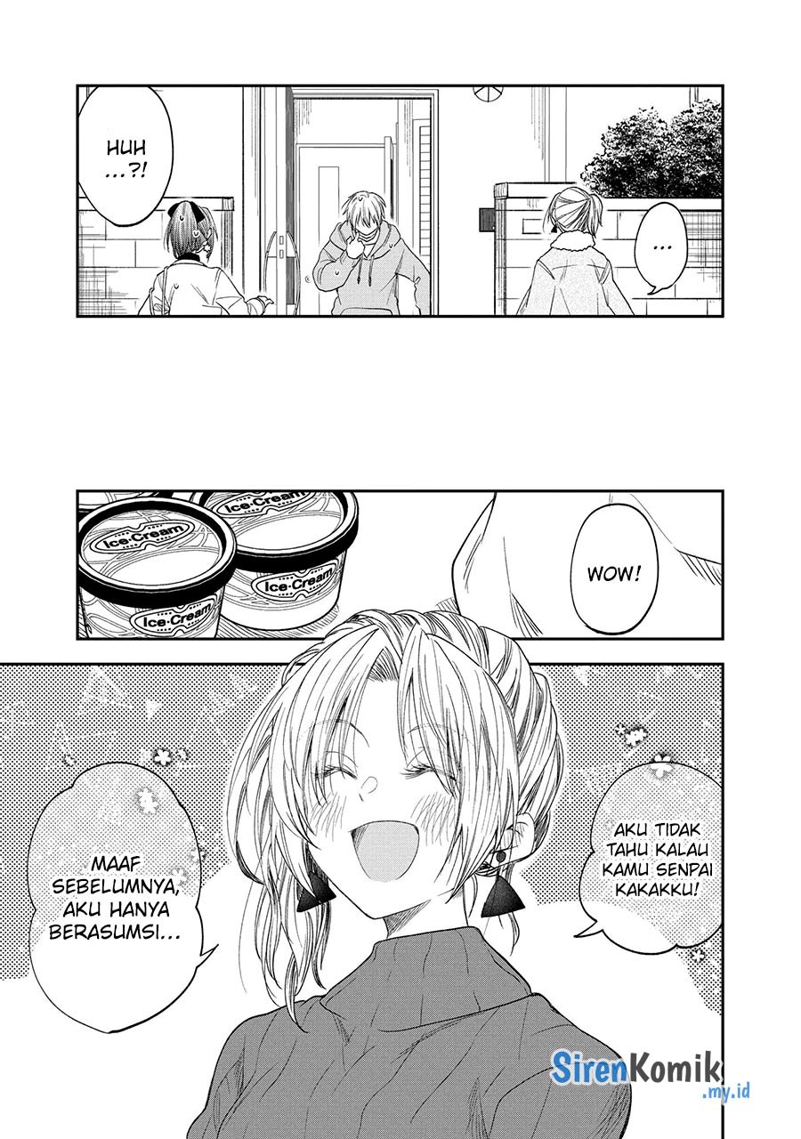 Awkward Senpai Serialization Chapter 44 Gambar 8