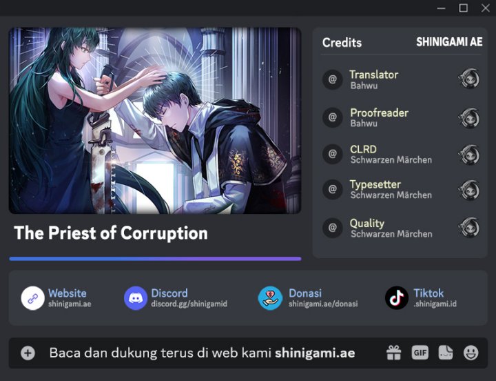 Baca Komik The Priest of Corruption Chapter 21 Gambar 1