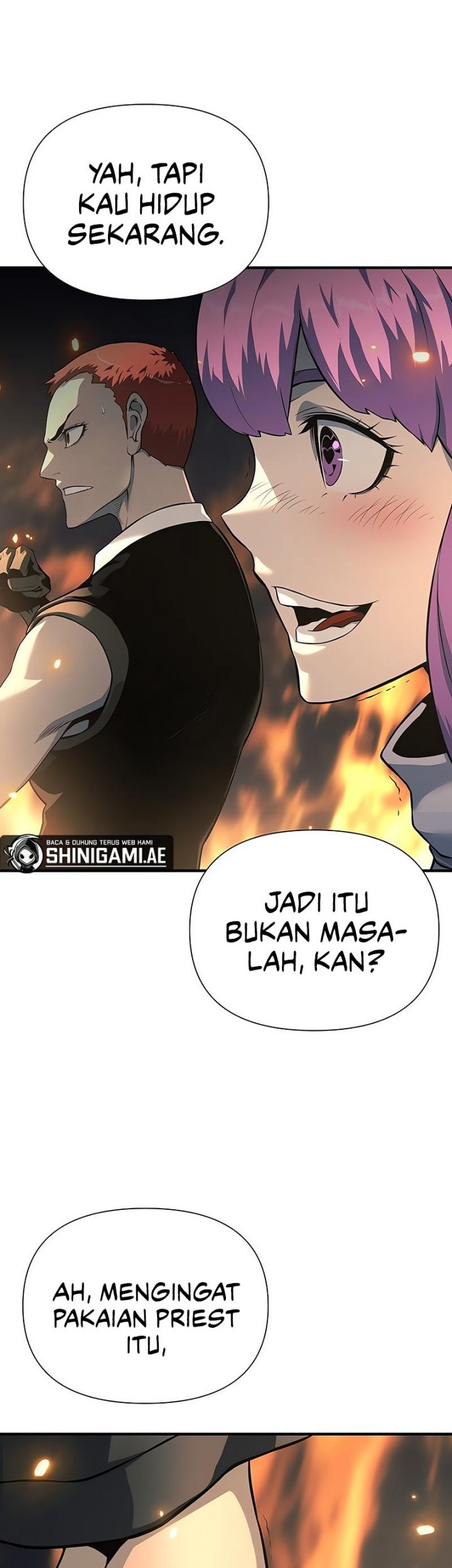 The Priest of Corruption Chapter 21 Gambar 46