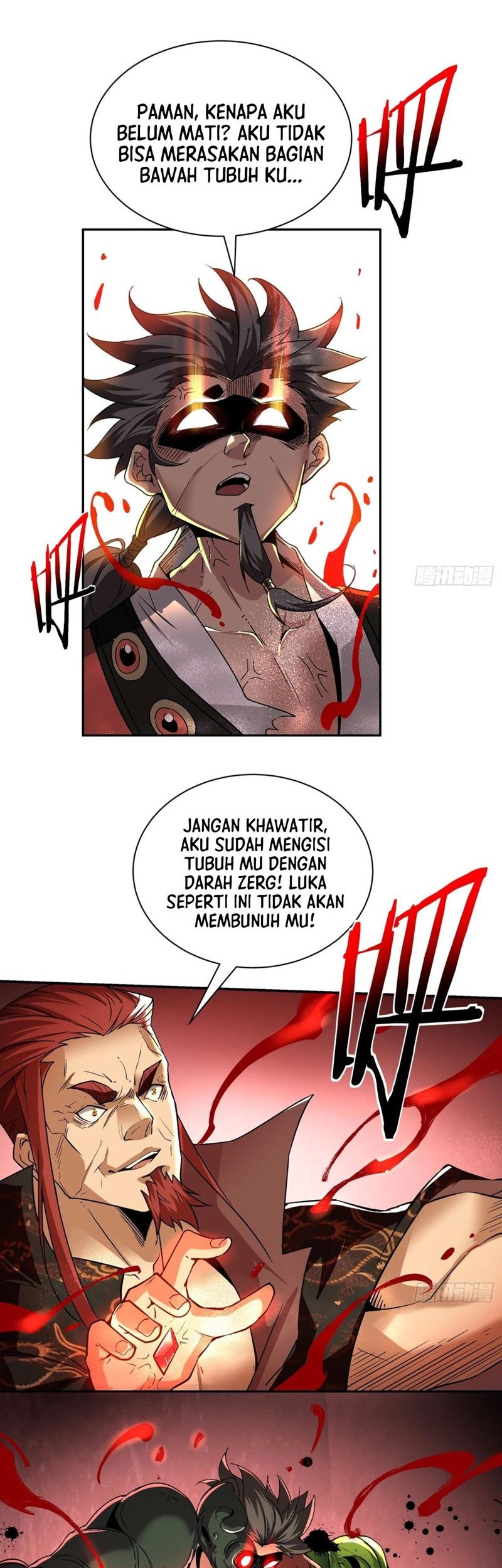 Baca Manhua As The Richest Man, I Really Don’t Want To Be Reborn Chapter 58 Gambar 2