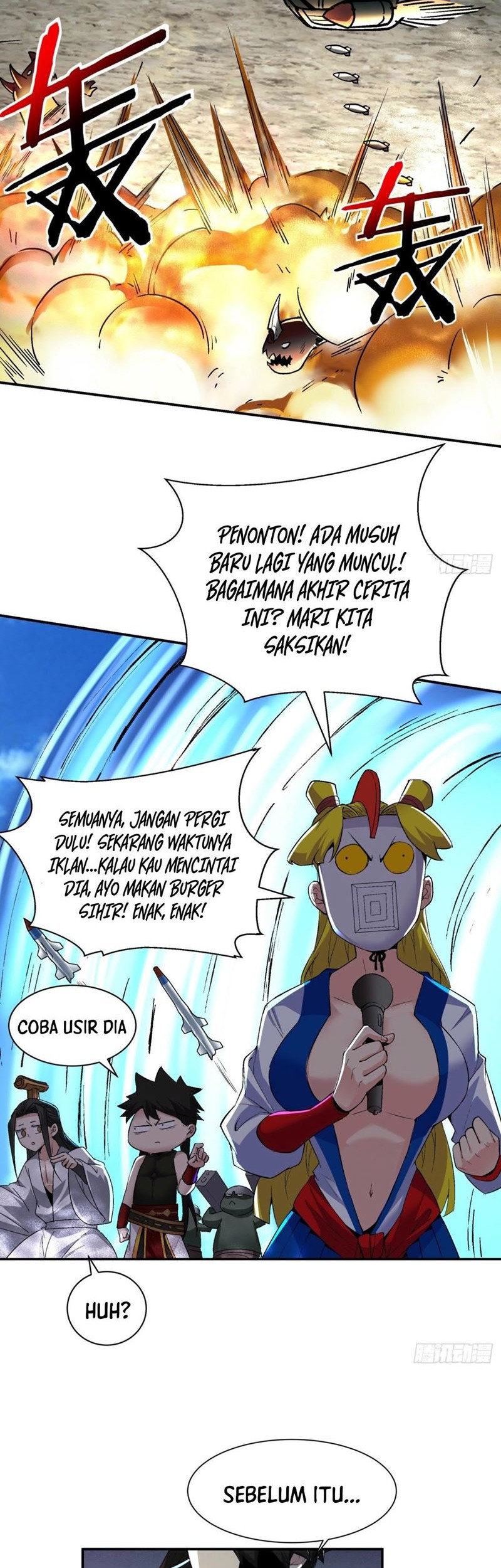 As The Richest Man, I Really Don’t Want To Be Reborn Chapter 58 Gambar 5