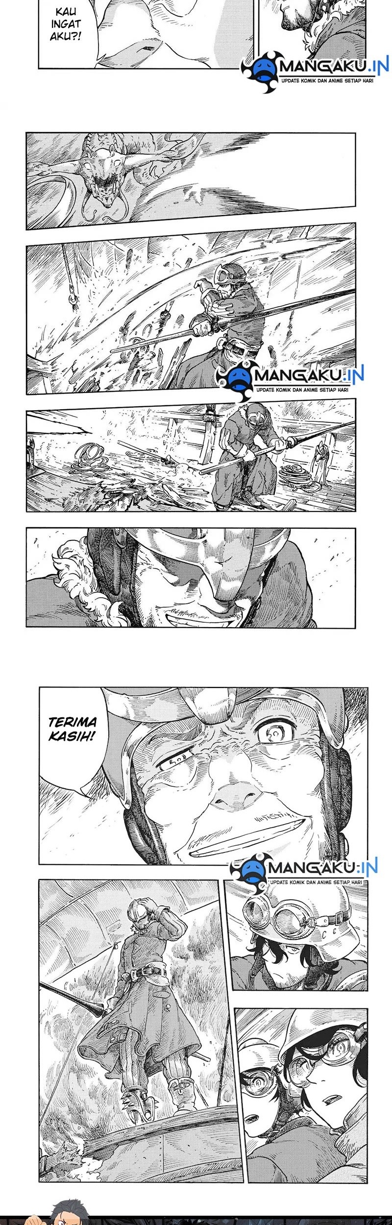Kuutei Dragons Chapter 33 Gambar 20