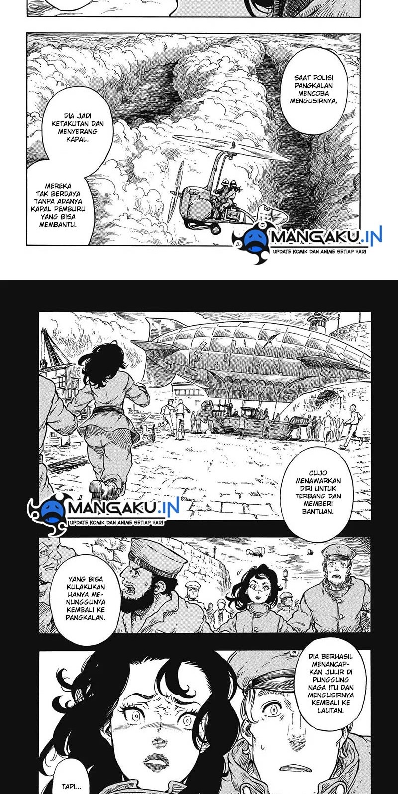 Baca Manga Kuutei Dragons Chapter 33 Gambar 2