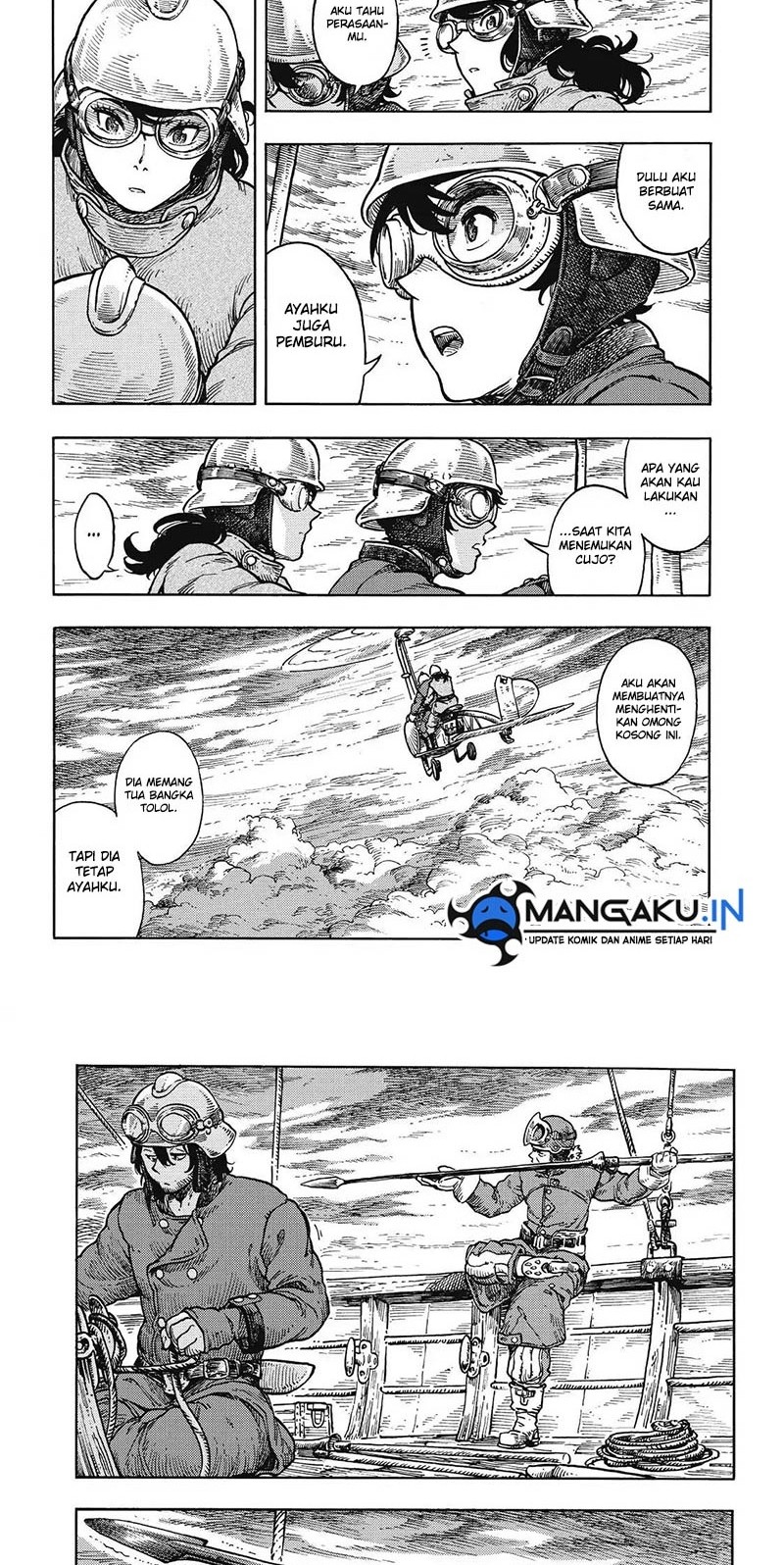 Kuutei Dragons Chapter 33 Gambar 4