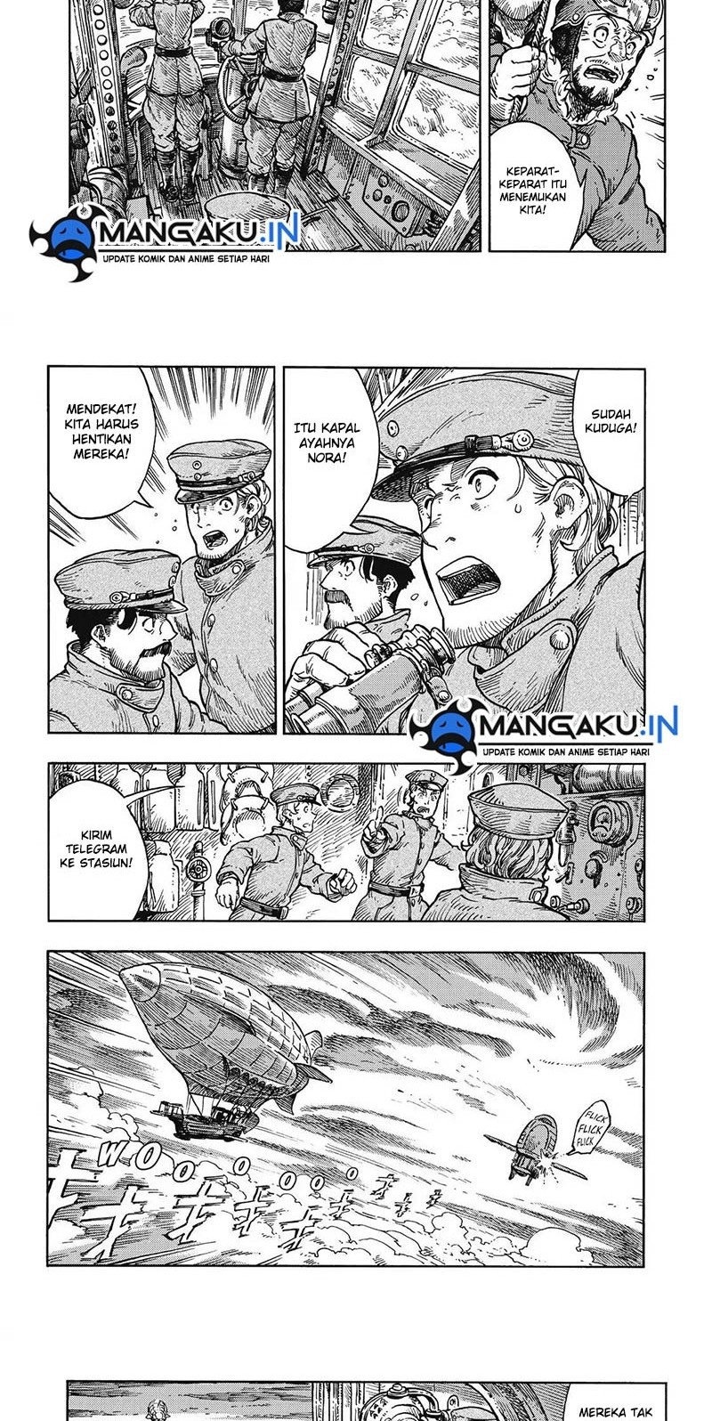 Kuutei Dragons Chapter 33 Gambar 6