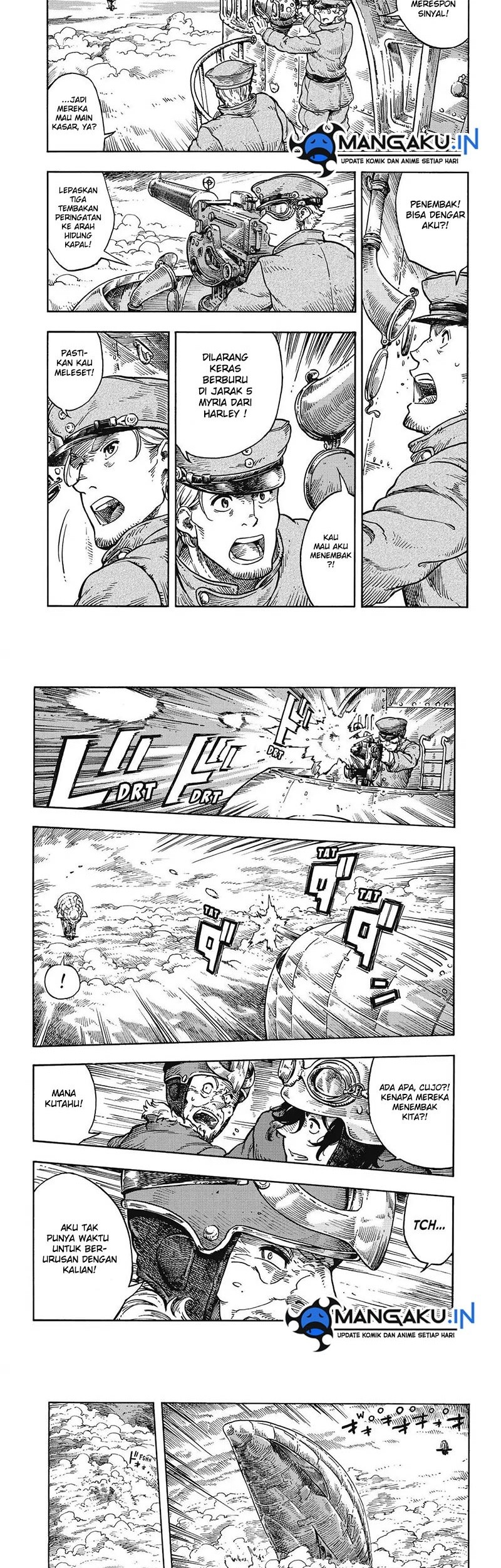 Kuutei Dragons Chapter 33 Gambar 7