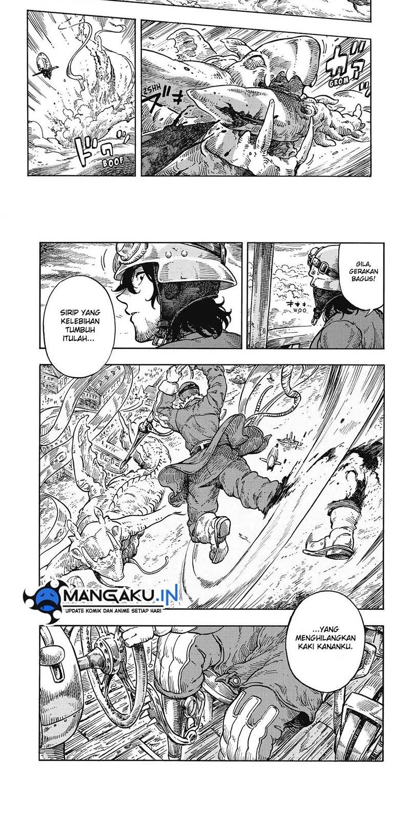 Kuutei Dragons Chapter 33 Gambar 13