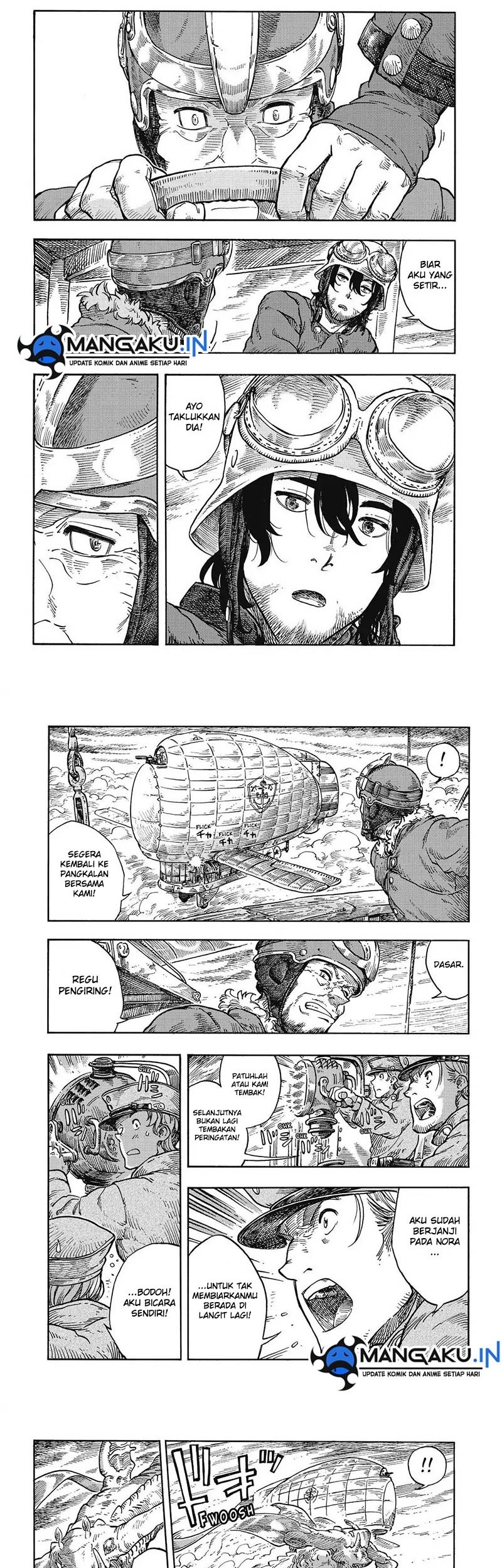 Kuutei Dragons Chapter 33 Gambar 14