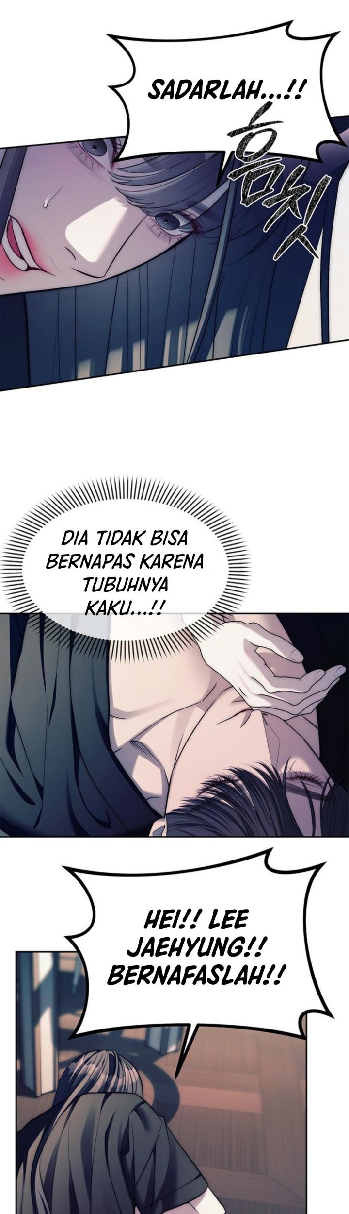 Undercover! Chaebol High School Chapter 41 Gambar 36