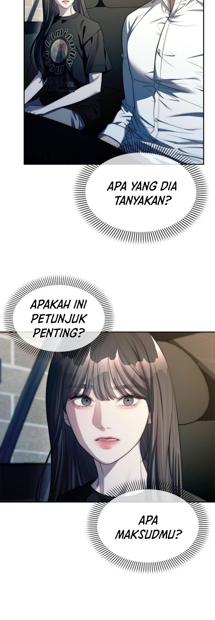 Undercover! Chaebol High School Chapter 41 Gambar 5