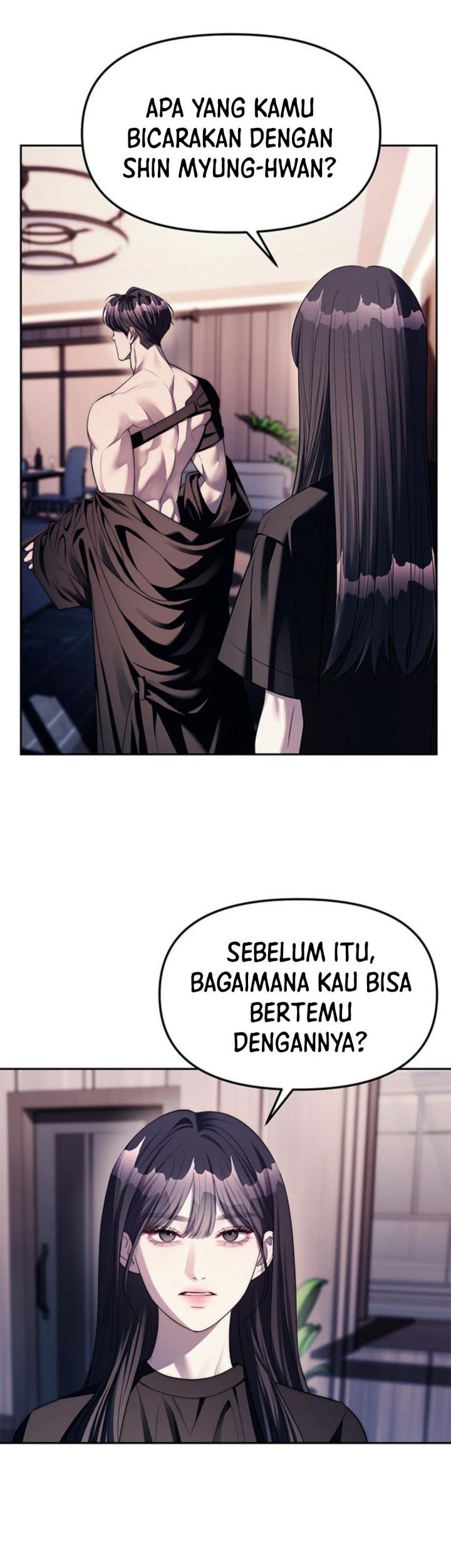 Undercover! Chaebol High School Chapter 41 Gambar 12