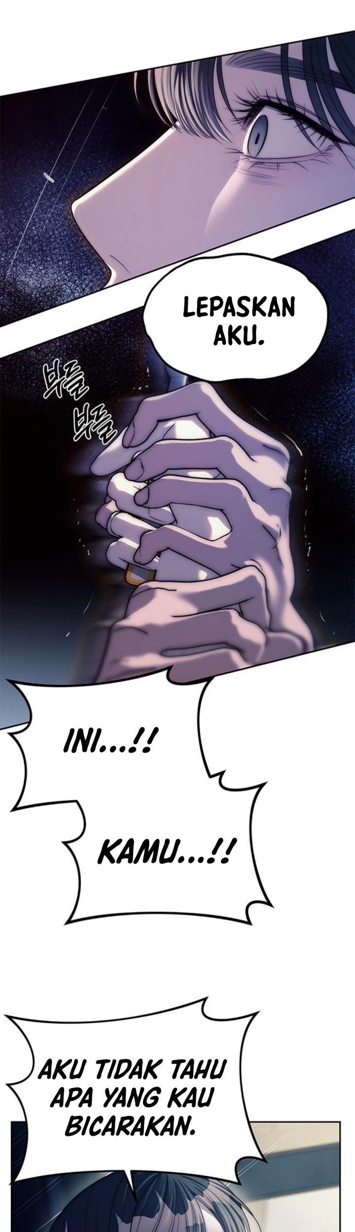 Undercover! Chaebol High School Chapter 41 Gambar 21