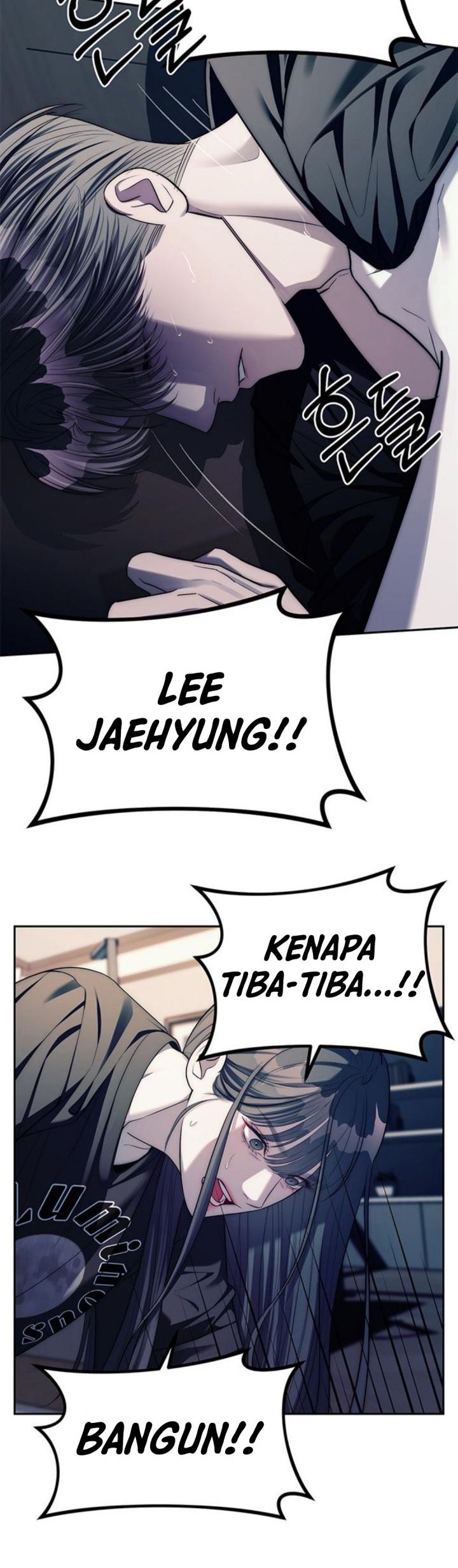 Undercover! Chaebol High School Chapter 41 Gambar 35