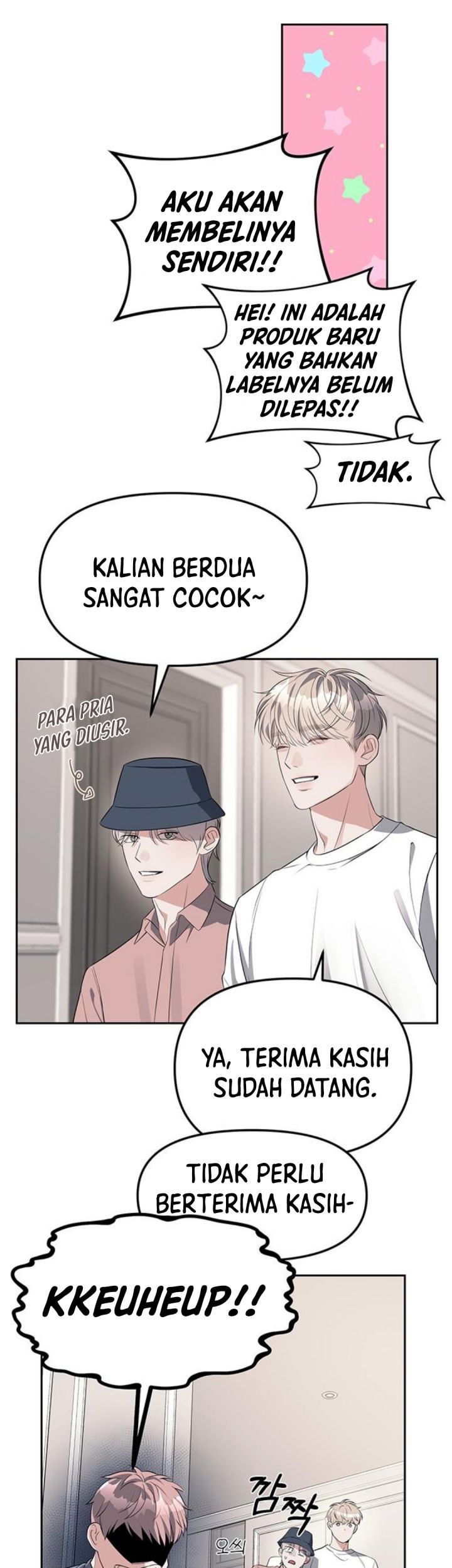 Undercover! Chaebol High School Chapter 40 Gambar 6