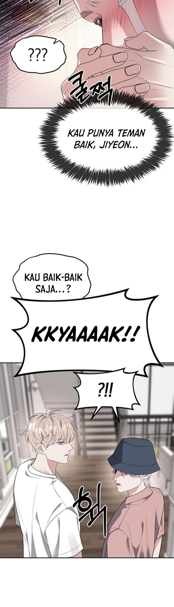 Undercover! Chaebol High School Chapter 40 Gambar 8