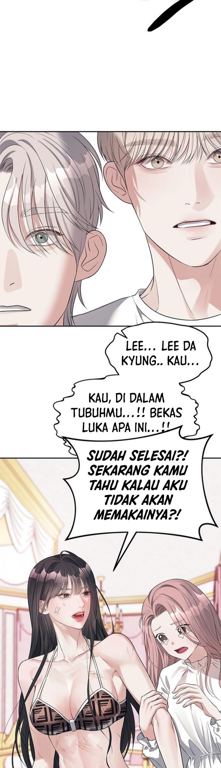 Undercover! Chaebol High School Chapter 40 Gambar 11