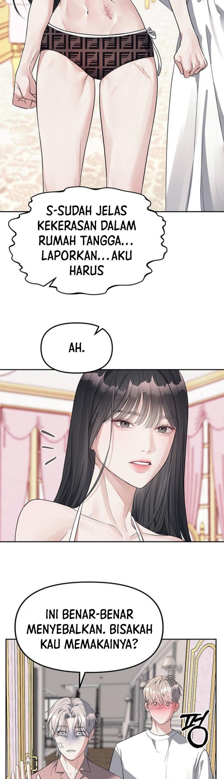 Undercover! Chaebol High School Chapter 40 Gambar 12