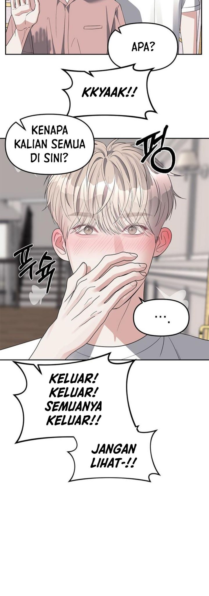 Undercover! Chaebol High School Chapter 40 Gambar 13