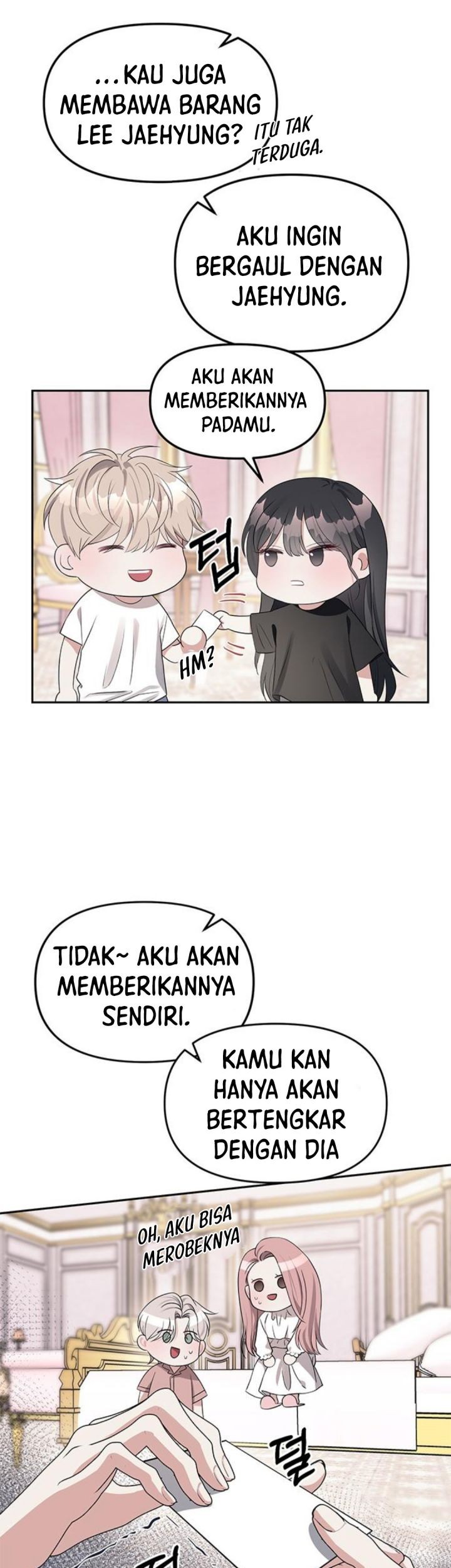 Undercover! Chaebol High School Chapter 40 Gambar 18