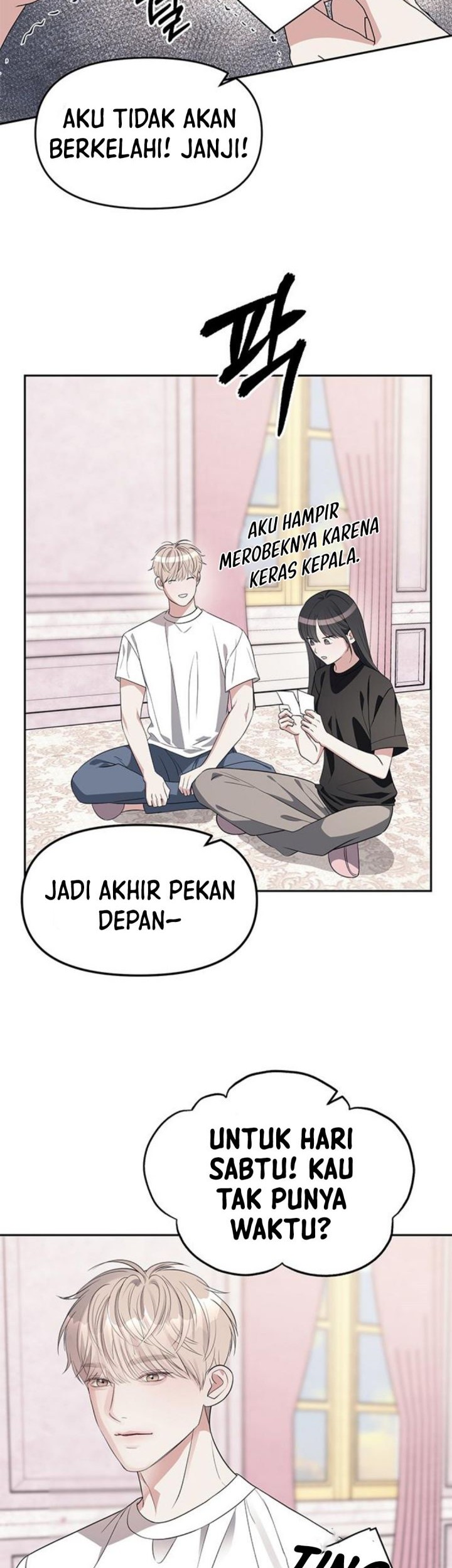 Undercover! Chaebol High School Chapter 40 Gambar 19