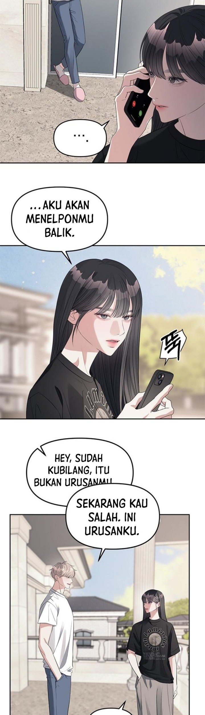 Undercover! Chaebol High School Chapter 40 Gambar 25