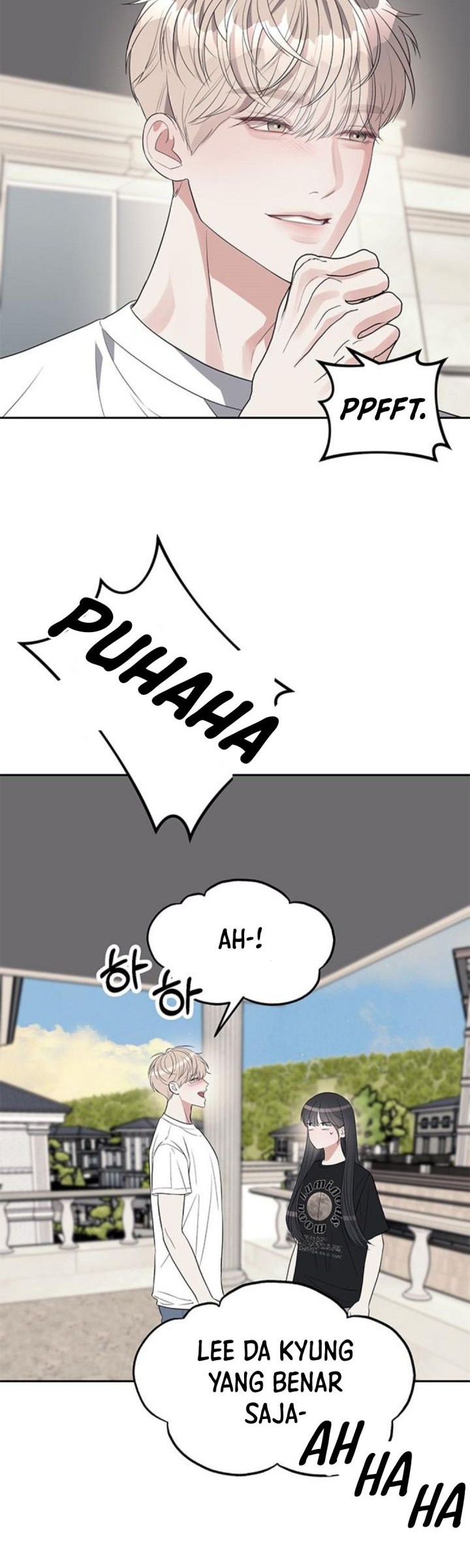 Undercover! Chaebol High School Chapter 40 Gambar 34