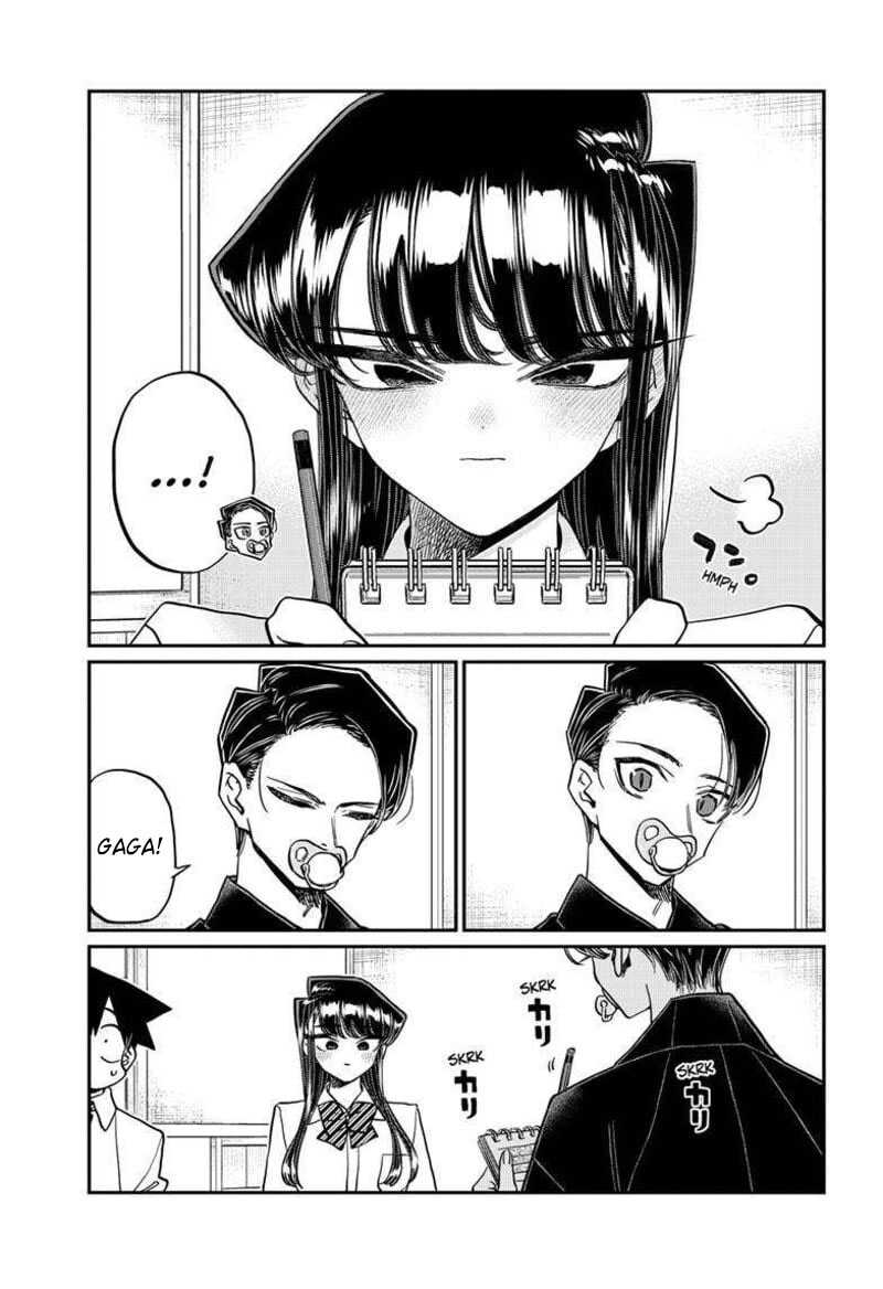 Komi-san wa Komyushou Desu Chapter 417 Gambar 13