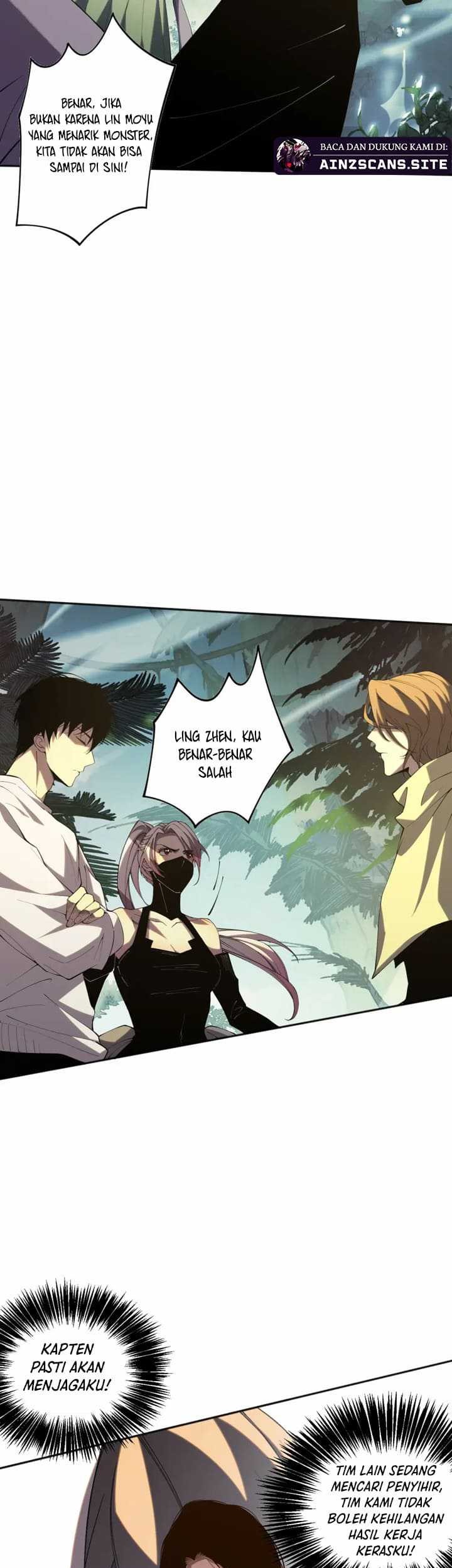 Disastrous Necromancer Chapter 17 Gambar 40