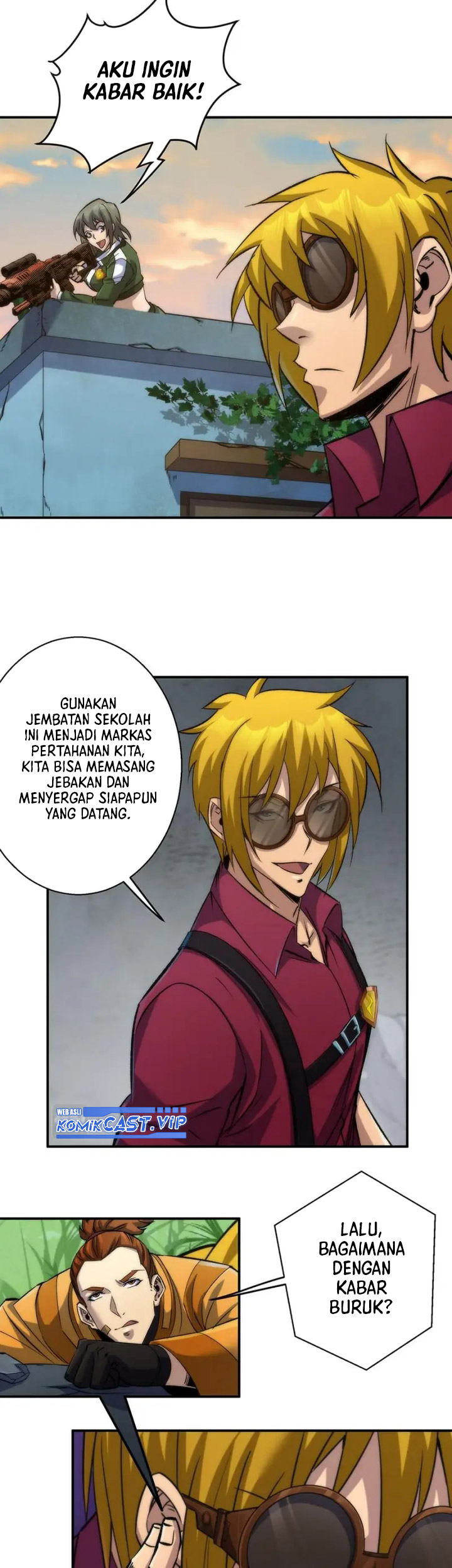 King of Runes Chapter 42 Gambar 39