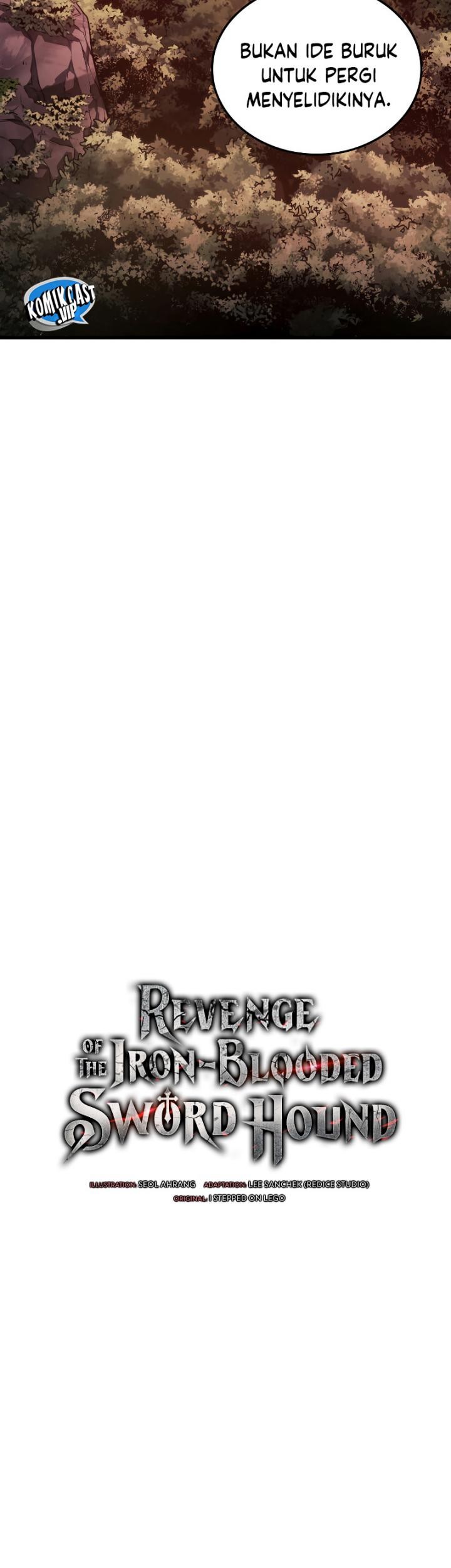 Revenge of the Iron-Blooded Sword Hound Chapter 41 Gambar 39