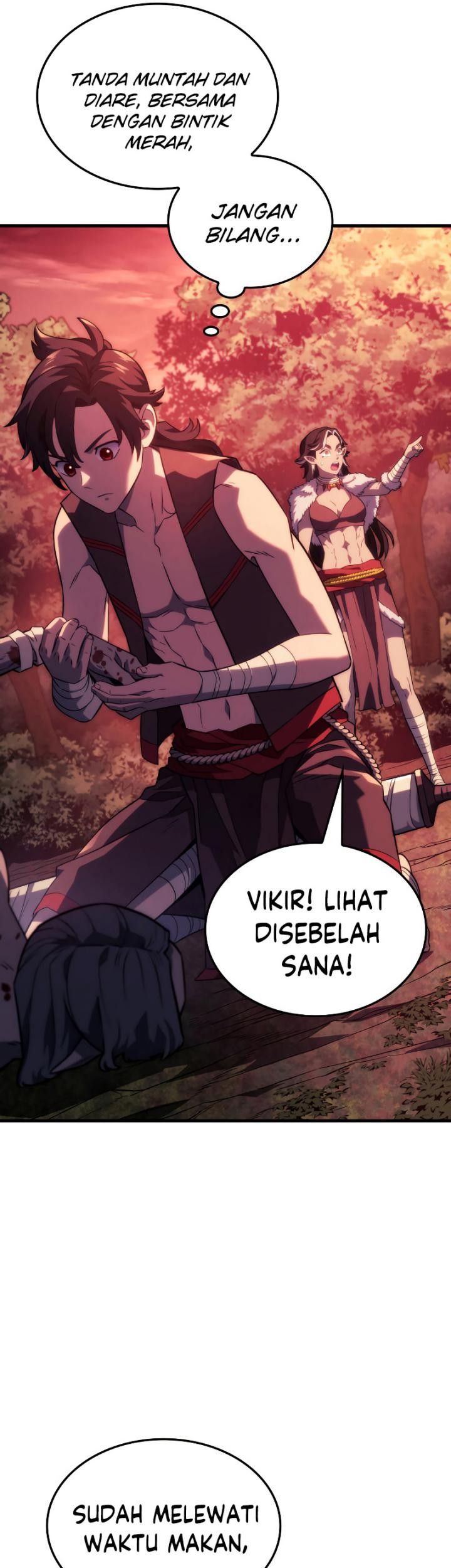 Revenge of the Iron-Blooded Sword Hound Chapter 41 Gambar 45