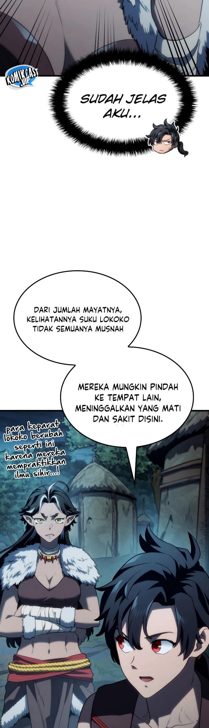 Revenge of the Iron-Blooded Sword Hound Chapter 41 Gambar 64