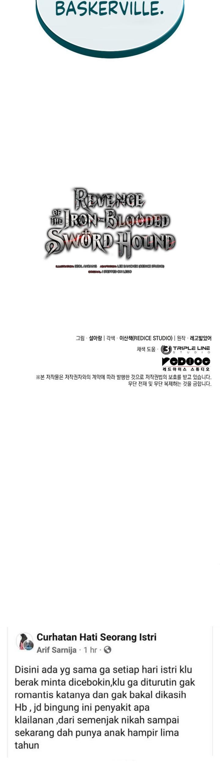 Revenge of the Iron-Blooded Sword Hound Chapter 41 Gambar 90