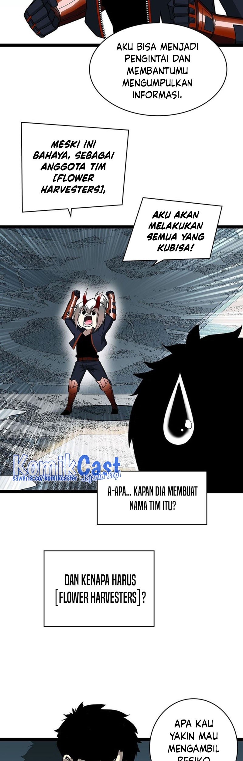 Baca Manhua It all starts with playing game seriously Chapter 130 Gambar 2