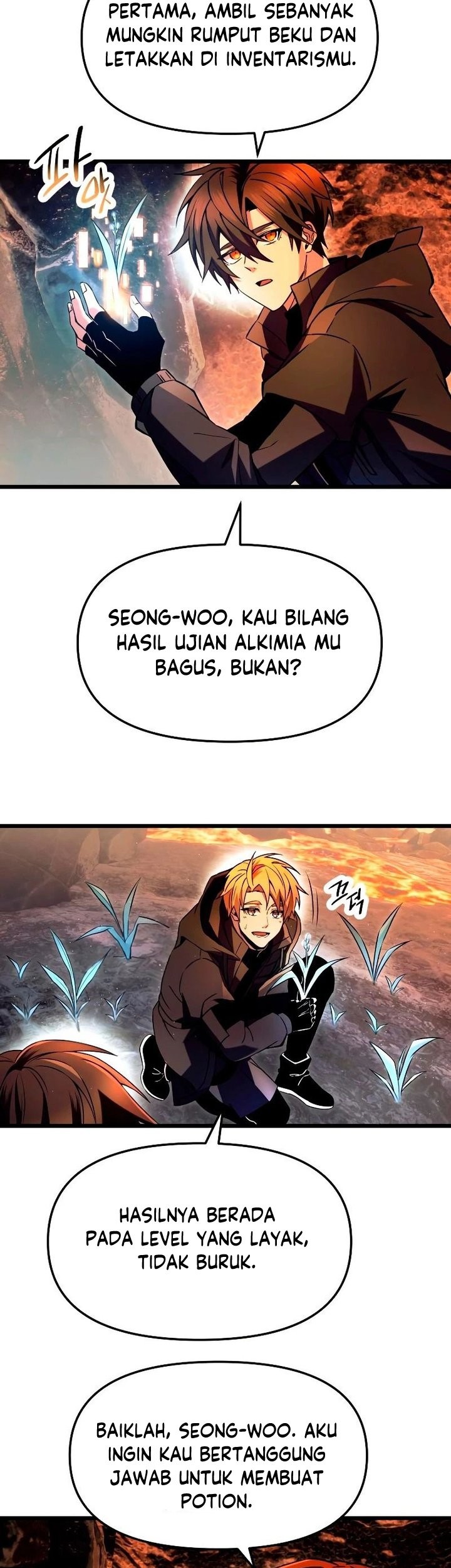I Obtained a Mythic Item Chapter 70 Gambar 16