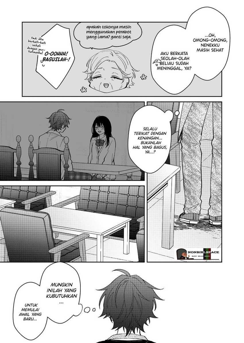 Sensitive Boy Chapter 22 Gambar 11
