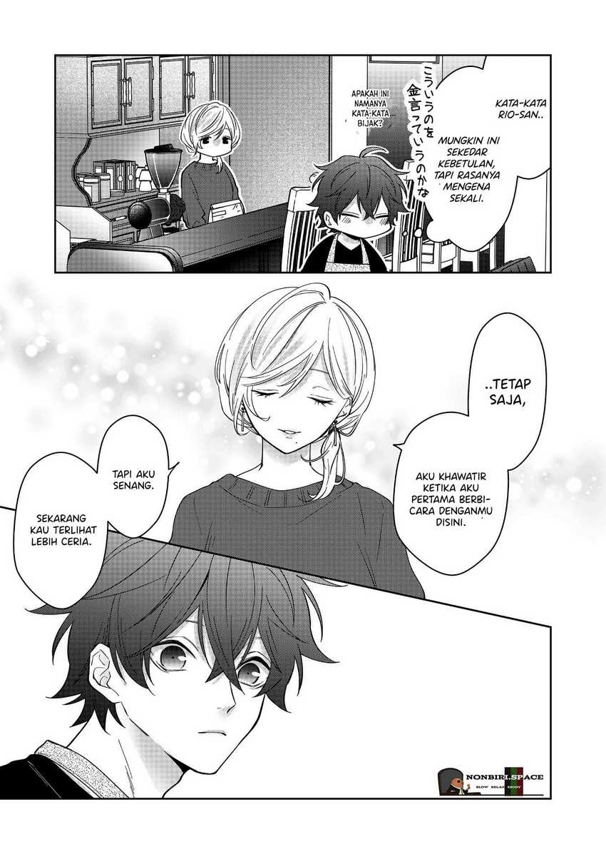 Sensitive Boy Chapter 22 Gambar 12