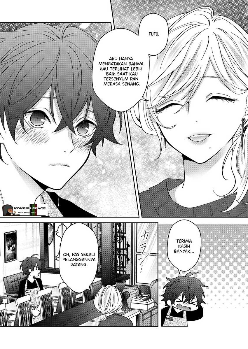 Sensitive Boy Chapter 22 Gambar 14
