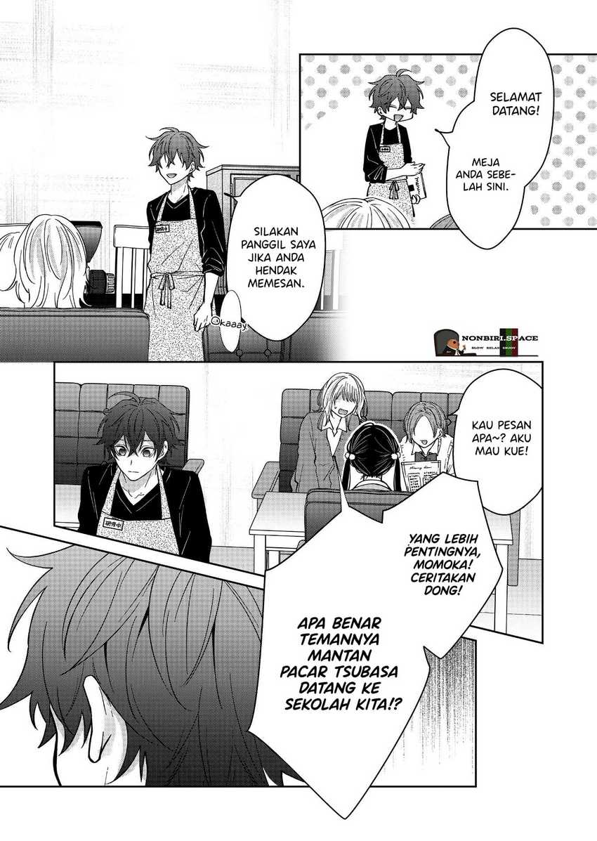 Sensitive Boy Chapter 22 Gambar 15