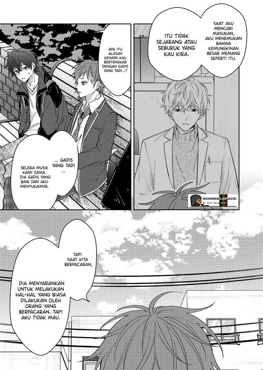 Sensitive Boy Chapter 22 Gambar 3