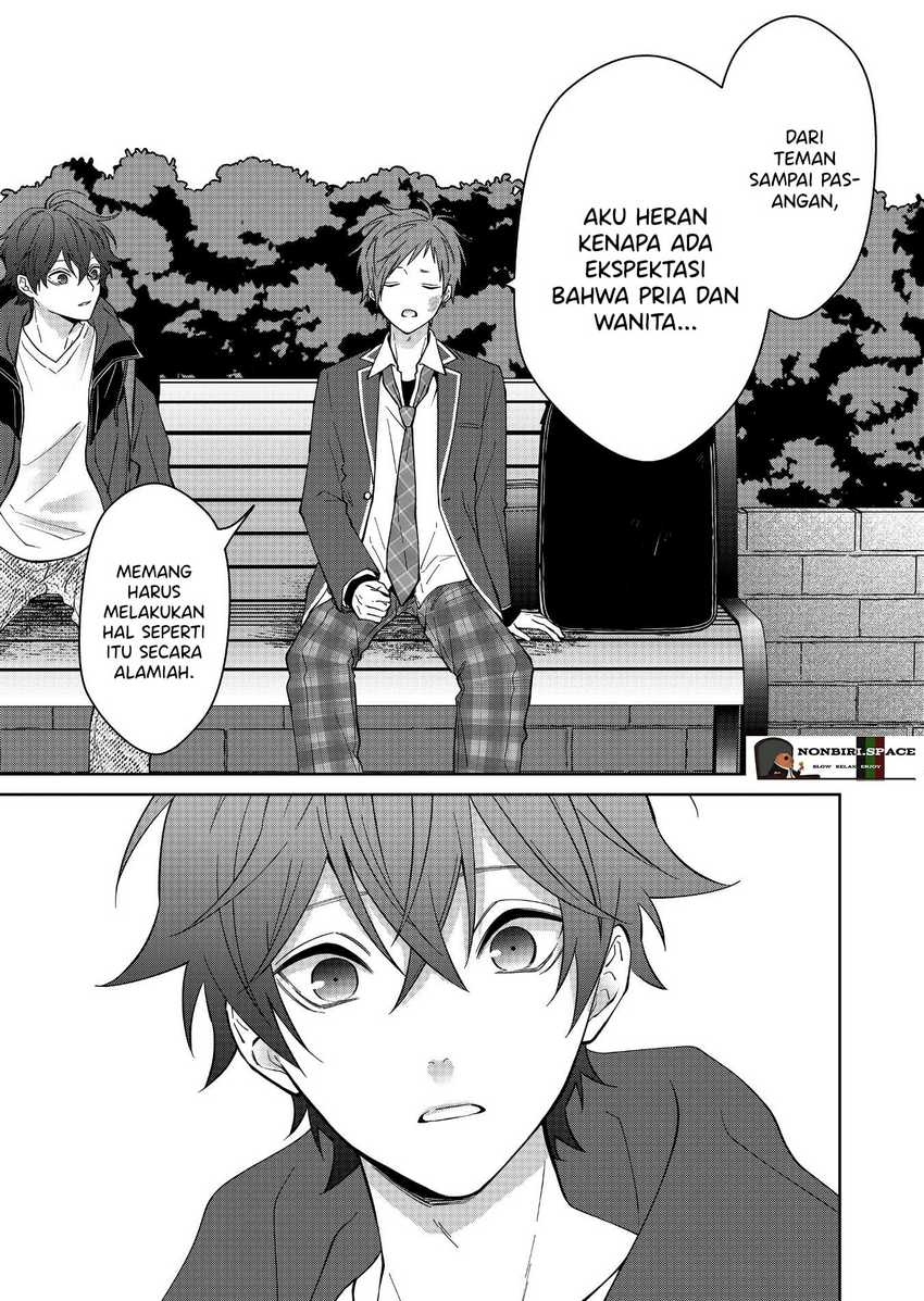 Sensitive Boy Chapter 22 Gambar 4