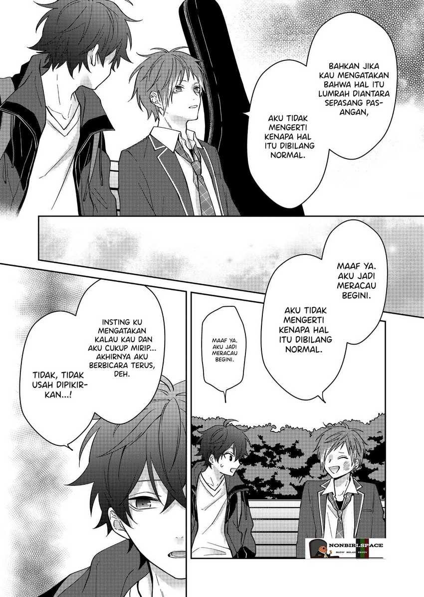 Sensitive Boy Chapter 22 Gambar 5