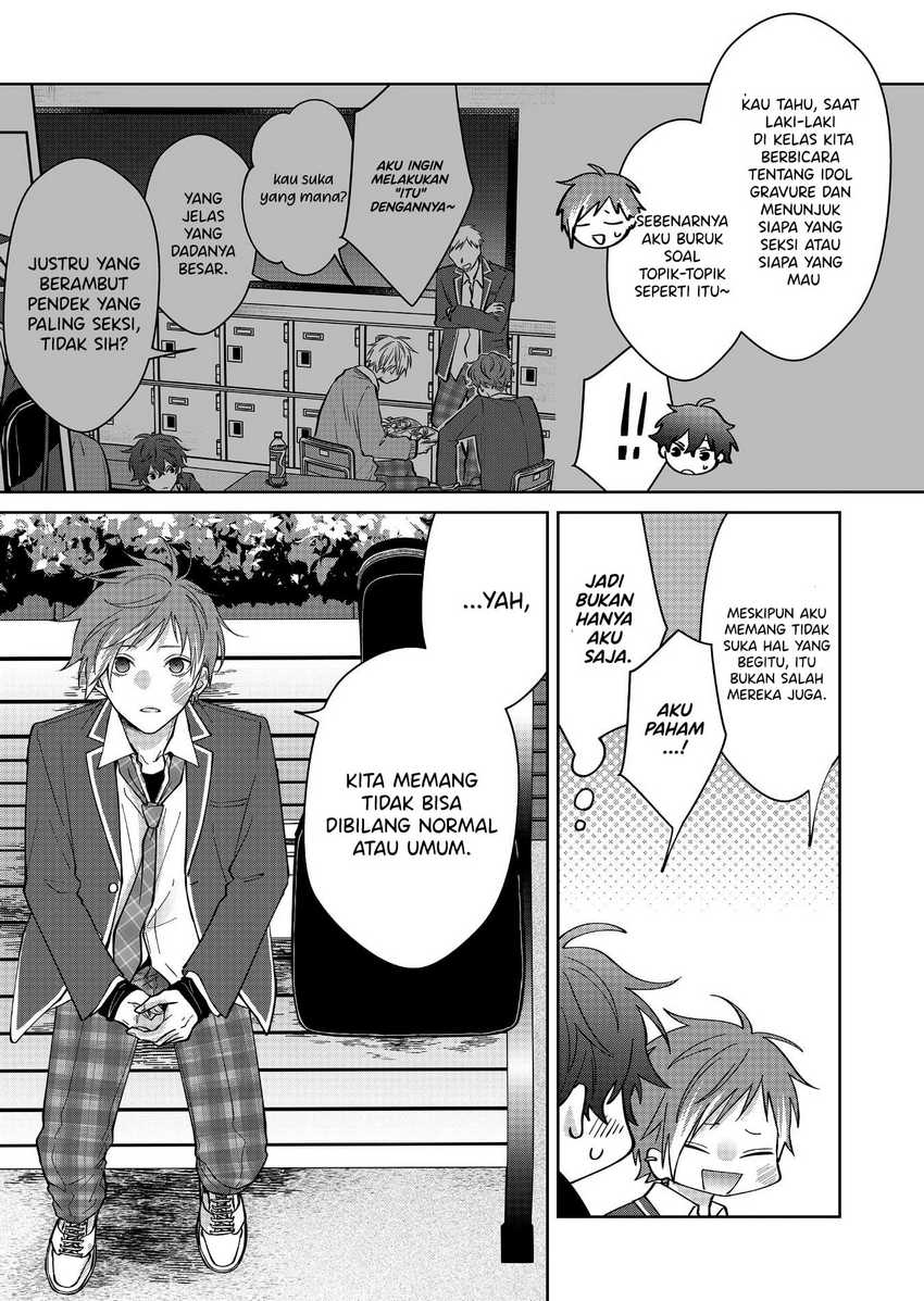Sensitive Boy Chapter 22 Gambar 7