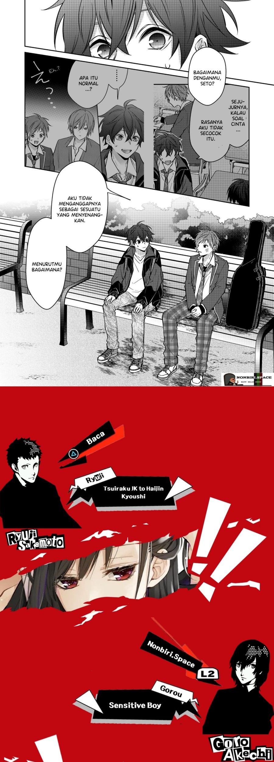Sensitive Boy Chapter 21 Gambar 18